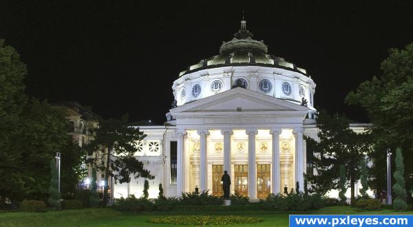 Romanian athenee - Bucharest